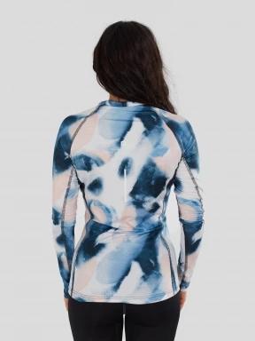 Fundango Yade II Baselayer Top női aláöltöző felső kék színben 3
