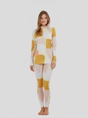 Fundango Yaris II Baselayer Bottom női aláöltöző nadrág multikolor színben 1