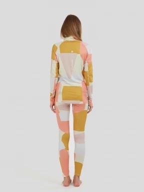 Fundango Yaris II Baselayer Bottom női aláöltöző nadrág multikolor színben 3