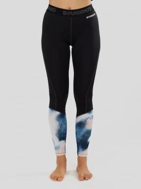 Fundango Yaris II Baselayer Bottom női aláöltöző nadrág fekete színben 1