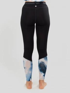 Fundango Yaris II Baselayer Bottom női aláöltöző nadrág fekete színben 3