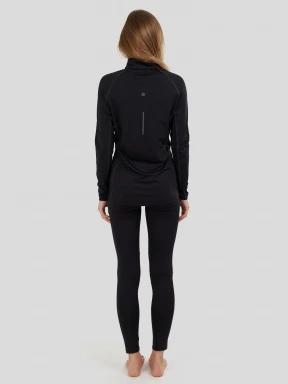 Fundango Yaris Thermo II Baselayer Bottom női aláöltöző nadrág fekete színben 3