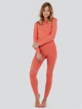 Fundango Seamless Baselayer Set női aláöltöző szett rózsaszín színben 1