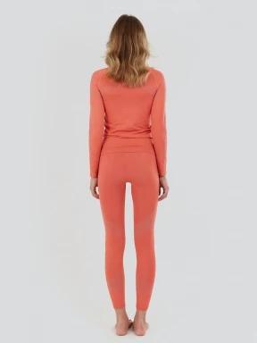 Fundango Seamless Baselayer Set női aláöltöző szett rózsaszín színben 3