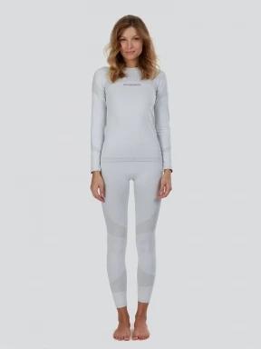 Fundango Seamless Baselayer Set női aláöltöző szett fehér színben 1