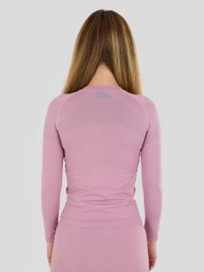 Fundango Seamless Baselayer Set női aláöltöző szett rózsaszín színben 3