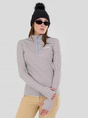 Fundango Yade III Baselayer Top női aláöltöző felső fehér színben 1