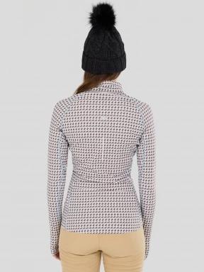 Fundango Yade III Baselayer Top női aláöltöző felső fehér színben 3