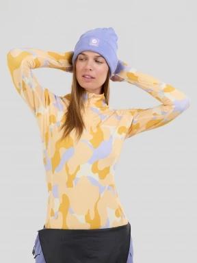 Fundango Yade III Baselayer Top női aláöltöző felső fehér színben 1