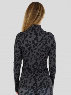 Fundango Yade III Baselayer Top női aláöltöző felső fekete színben 3