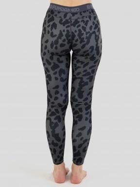 Fundango Yaris III Baselayer Bottom női aláöltöző nadrág fekete színben 3