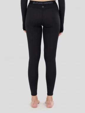 Fundango Yaris Thermo III Baselayer Bottom női aláöltöző nadrág fekete színben 3