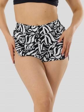 Fundango Elderberry Boardshorts női boardshort fekete színben 1