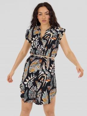 Fundango Mona Dress női ingruha fekete színben 1