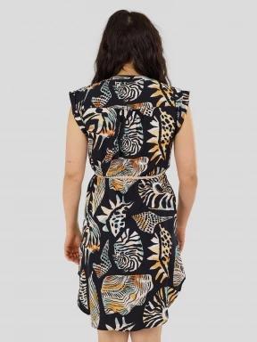 Fundango Mona Dress női ingruha fekete színben 3