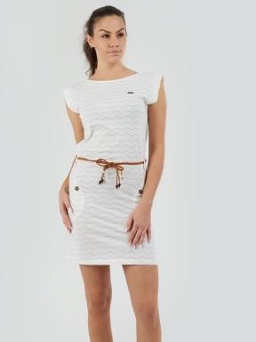 Fundango Sagitta Dress női ruha fehér színben 1