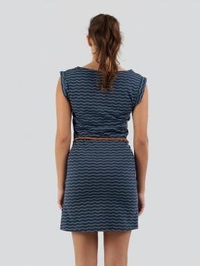 Fundango Sagitta Dress női ruha sötétkék színben 3