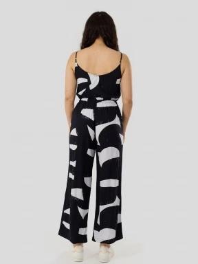 Fundango Alisha Jumpsuit női overál fekete színben 3