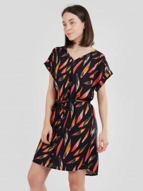 Fundango Palmetta Dress női ruha multikolor színben 1
