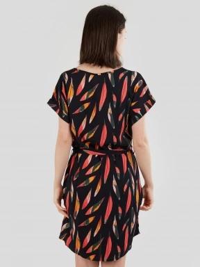 Fundango Palmetta Dress női ruha multikolor színben 3