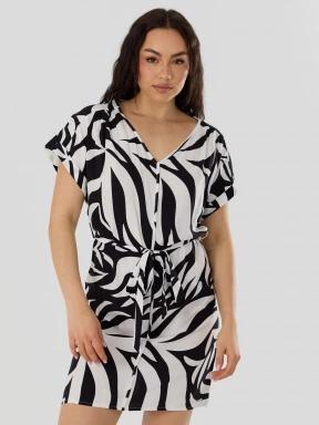 Fundango Palmetta Dress női ruha fekete színben 1