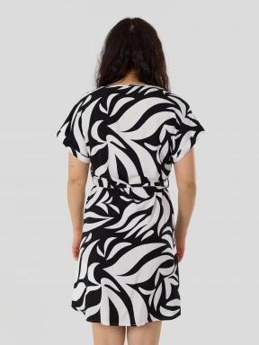 Fundango Palmetta Dress női ruha fekete színben 3