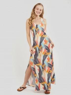 Fundango Penelope Dress női ruha multikolor színben 1