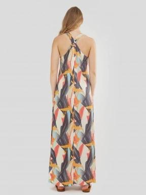 Fundango Penelope Dress női ruha multikolor színben 3