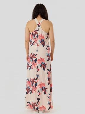 Fundango Penelope Dress női maxiruha homok színben 3