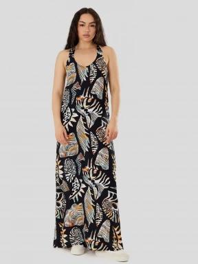 Fundango Penelope Dress női maxiruha fekete színben 1