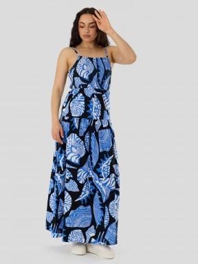 Fundango Paradise Maxi Dress női maxiruha sötétkék színben 1
