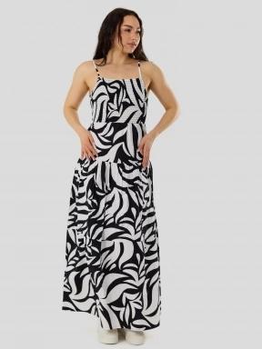 Fundango Paradise Maxi Dress női maxiruha fekete színben 1
