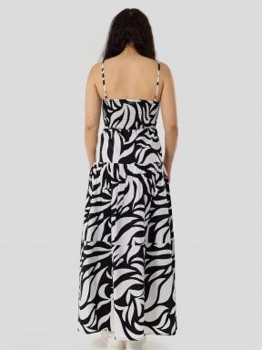 Fundango Paradise Maxi Dress női maxiruha fekete színben 3