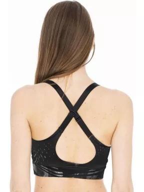 Fundango Nova női sportmelltartó fekete színben 3