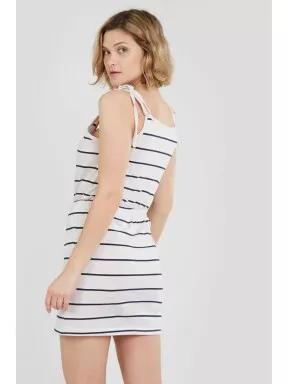 Fundango Anabel Dress női nyári ruha fehér színben 3