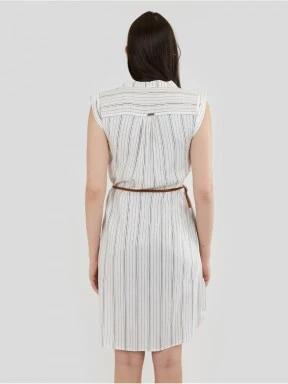 Fundango Mona Dress női ingruha fehér színben 3