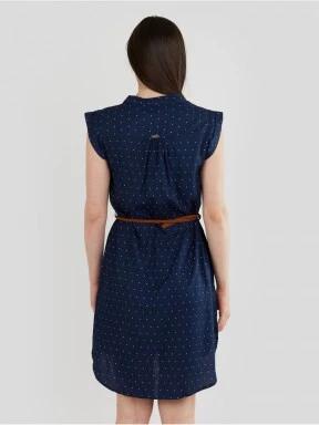 Fundango Mona Dress női ingruha sötétkék színben 3