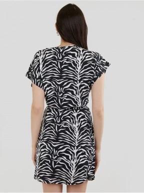 Fundango Palmetta Dress női ruha fekete színben 3