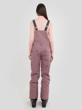 Fundango Sakura Bib Pants női sínadrág lila színben 3