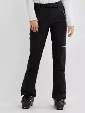 Fundango Galena Softshell Pants női sínadrág fekete színben 1