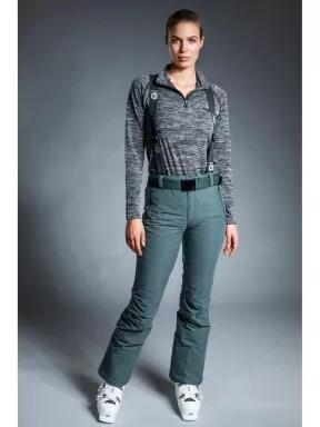 Fundango MORTA Pants női sínadrág zöld színben 1