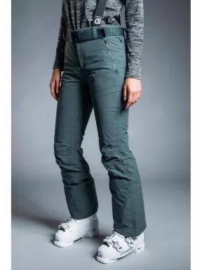 Fundango MORTA Pants női sínadrág zöld színben 3