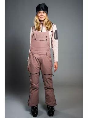 Fundango SAKURA BIB Pants női sínadrág rózsaszín színben 1