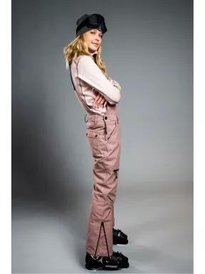 Fundango SAKURA BIB Pants női sínadrág rózsaszín színben 3