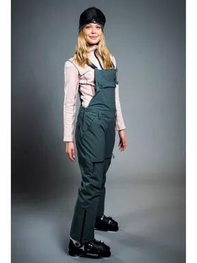 Fundango SAKURA BIB Pants női sínadrág oliva színben 1