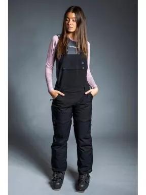 Fundango SAKURA BIB Pants női sínadrág fekete színben 1