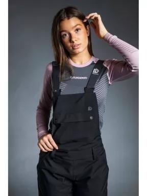 Fundango SAKURA BIB Pants női sínadrág fekete színben 3