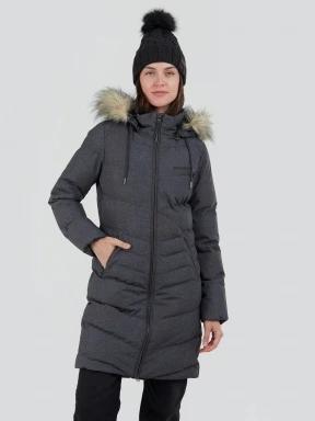 Fundango Puppis Padded Jacket női télikabát szürke színben 1