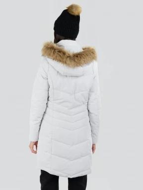 Fundango Puppis Padded Jacket női télikabát fehér színben 3