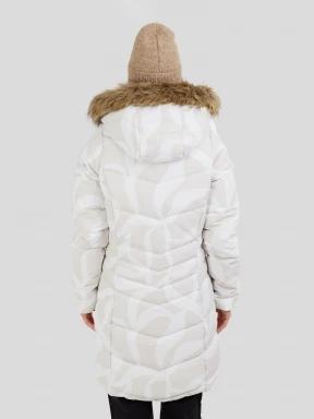 Fundango Puppis Padded Jacket női télikabát homok színben 3